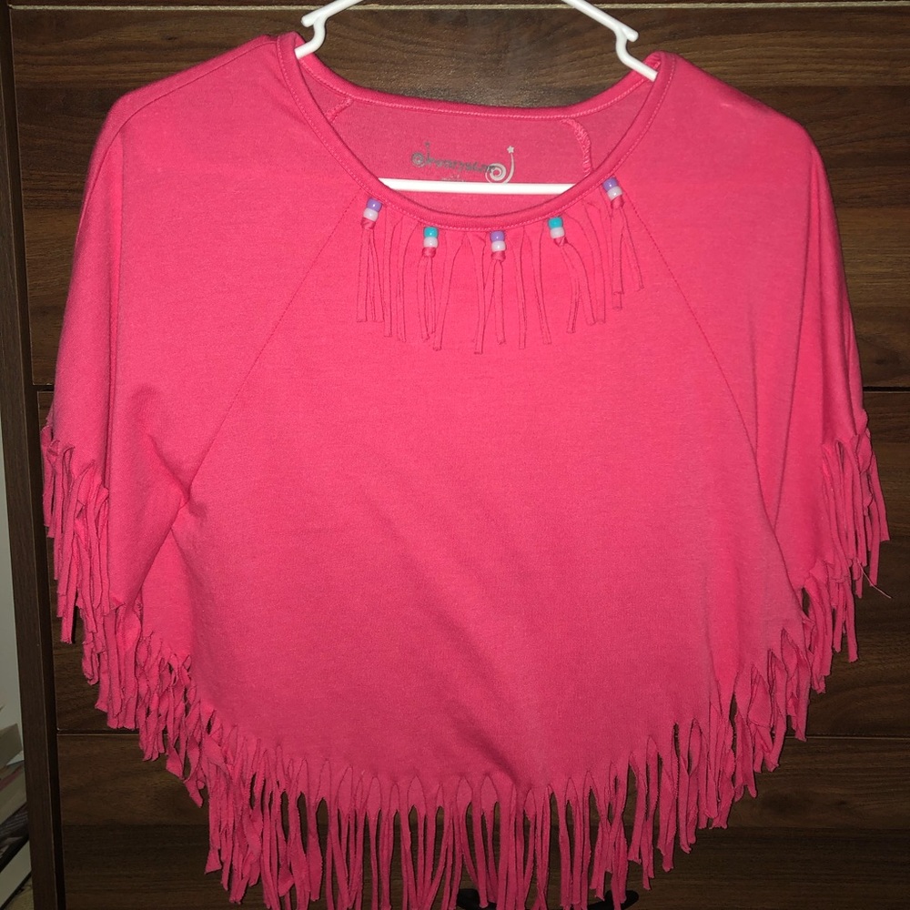 Girls Top with Frills